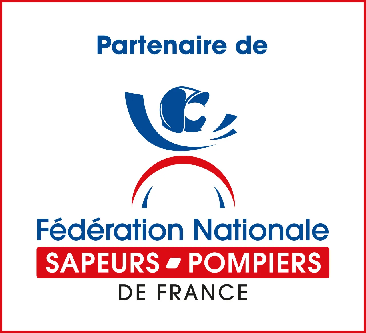 Partenaire de la Fédération Nationale des Sapeurs-Pompiers de France